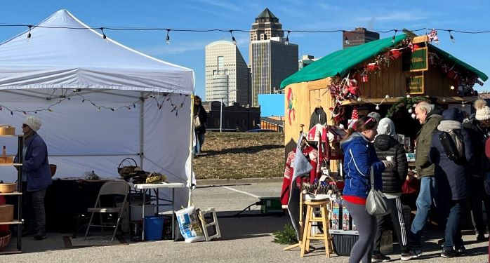 Des Moines Christmas Market 2022