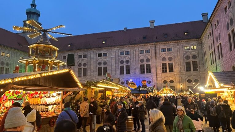 Journey to Alpine Christmas Markets