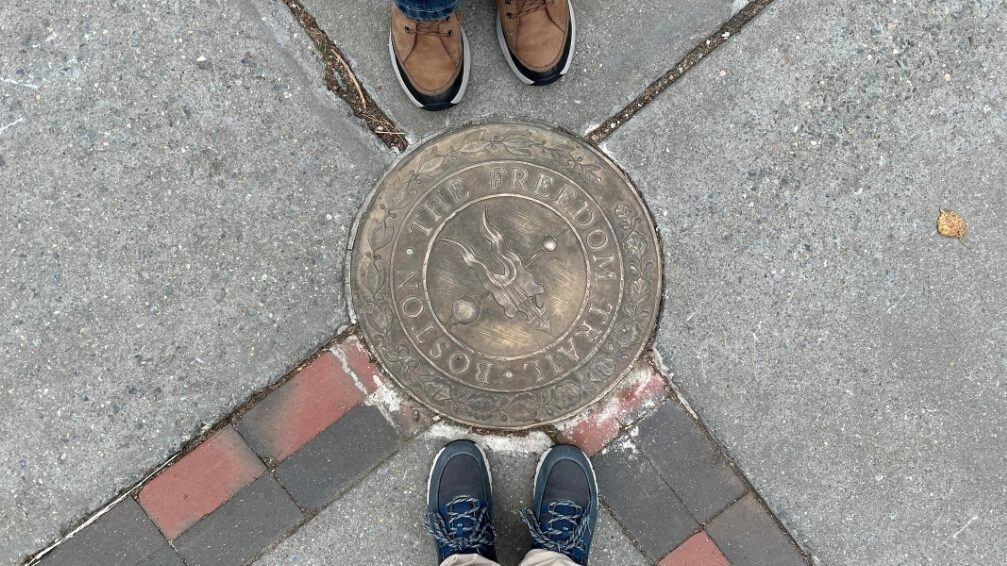 One if by land, Two if by sea