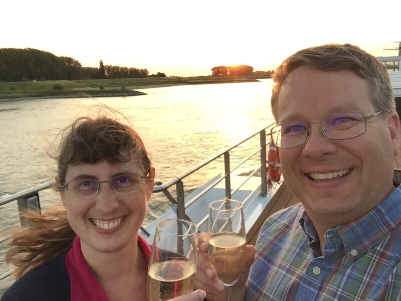 Castles, Cathedrals and a Cruise Ship