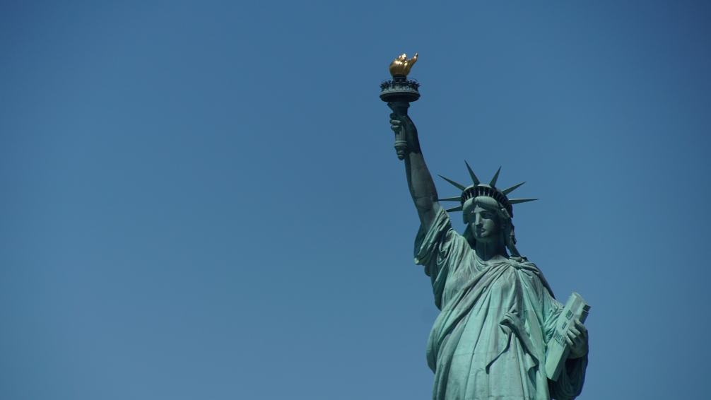 New York City in Spring of 2018